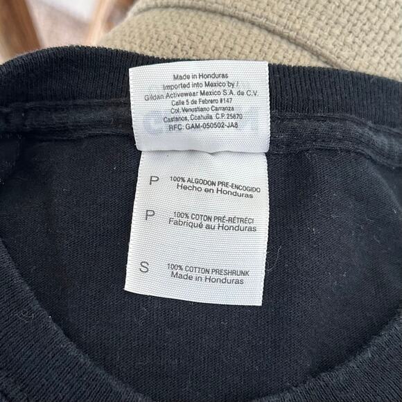 I Support the 3 Major Food Groups  Bottle Can Keg Black T Shirt Mem's Small - Picture 6 of 8